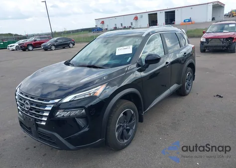 2024 Nissan Rogue Sv Intelligent Awd from USA, damaged, VIN JN8BT3BB7RW288923